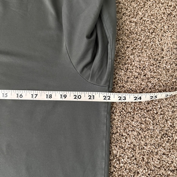 Lululemon Men’s Long Sleeve Crewneck Shirt Green Size L - Picture 7 of 7